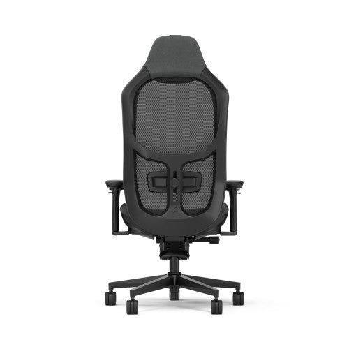 Fractal Design FD-CH-RE1M-01 silla para videojuegos Silla para videojuegos de PC Asiento acolchado Negro - imagen 2