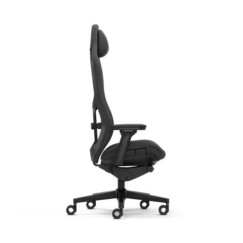 Fractal Design FD-CH-RE1F-01 silla para videojuegos Silla para videojuegos de PC Asiento acolchado Negro - imagen 3