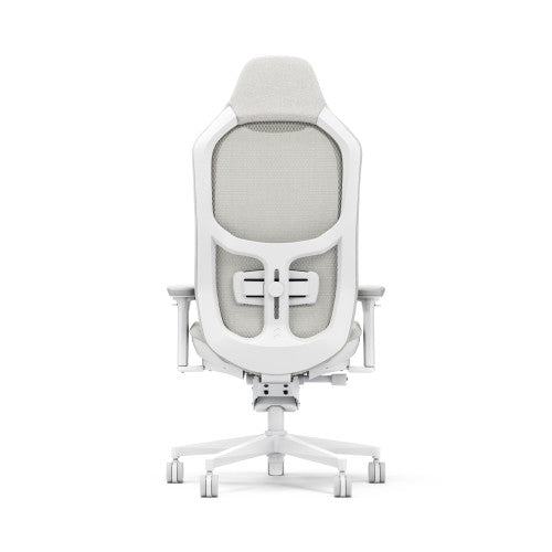 Fractal Design FD-CH-RE1M-02 silla para videojuegos Silla para videojuegos de PC Asiento acolchado Blanco - imagen 2