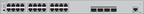 Huawei S310-24P4X Gigabit Ethernet (10/100/1000) Energía sobre Ethernet (PoE) 1U Gris - imagen 1