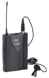 Bosch Micrófono Inalámbrico MW1-LTX-F4 UHF 193 Canales 15 Horas Autonomía