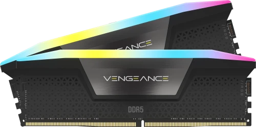 Corsair Vengeance RGB CMH16GX5M2B5200C40 módulo de memoria 16 GB 2 x 8 GB DDR5 5200 MHz - imagen 1