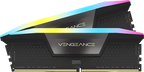 Corsair Vengeance RGB CMH16GX5M2B5200C40 módulo de memoria 16 GB 2 x 8 GB DDR5 5200 MHz - imagen 1
