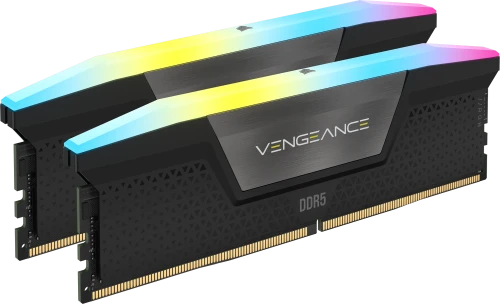 Corsair Vengeance RGB CMH16GX5M2B5200C40 módulo de memoria 16 GB 2 x 8 GB DDR5 5200 MHz - imagen 2
