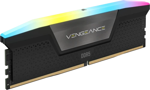 Corsair Vengeance RGB CMH16GX5M2B5200C40 módulo de memoria 16 GB 2 x 8 GB DDR5 5200 MHz - imagen 3