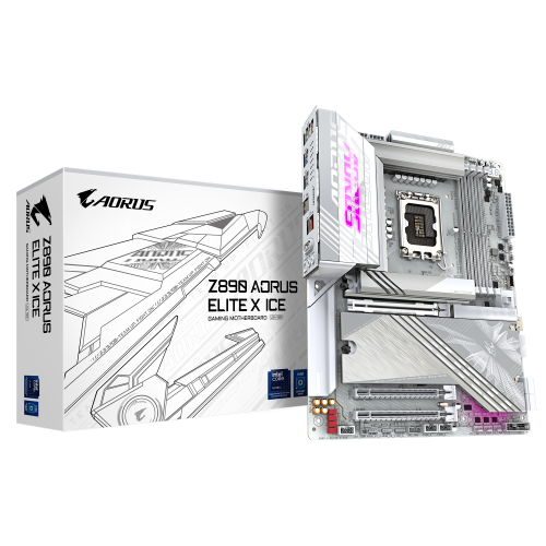 Gigabyte PLACA GIGABYTE Z890 A ELITE X ICE,INTEL,1851,Z890,4DDR5 - imagen 1