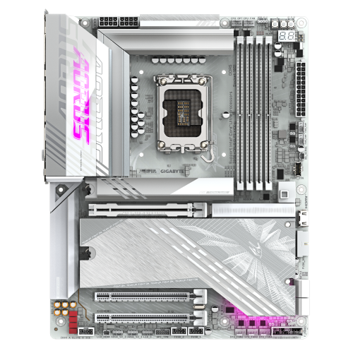 Gigabyte PLACA GIGABYTE Z890 A ELITE X ICE,INTEL,1851,Z890,4DDR5 - imagen 2