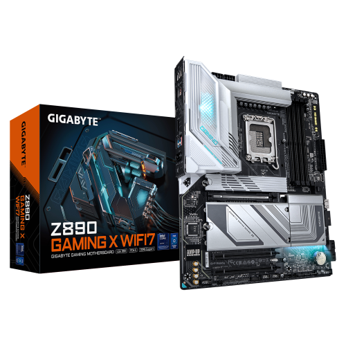 Gigabyte PLACA GIGABYTE Z890 GAMING X WIFI7,INTEL,1851,Z890,4DDR5,WIFI - imagen 1