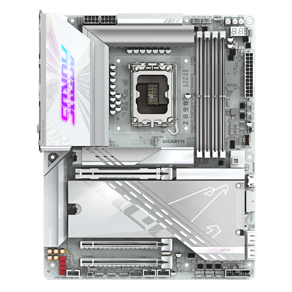 Gigabyte PLACA GIGABYTE Z890 AORUS PRO ICE,INTEL,1851,Z890,4DDR5 - imagen 2
