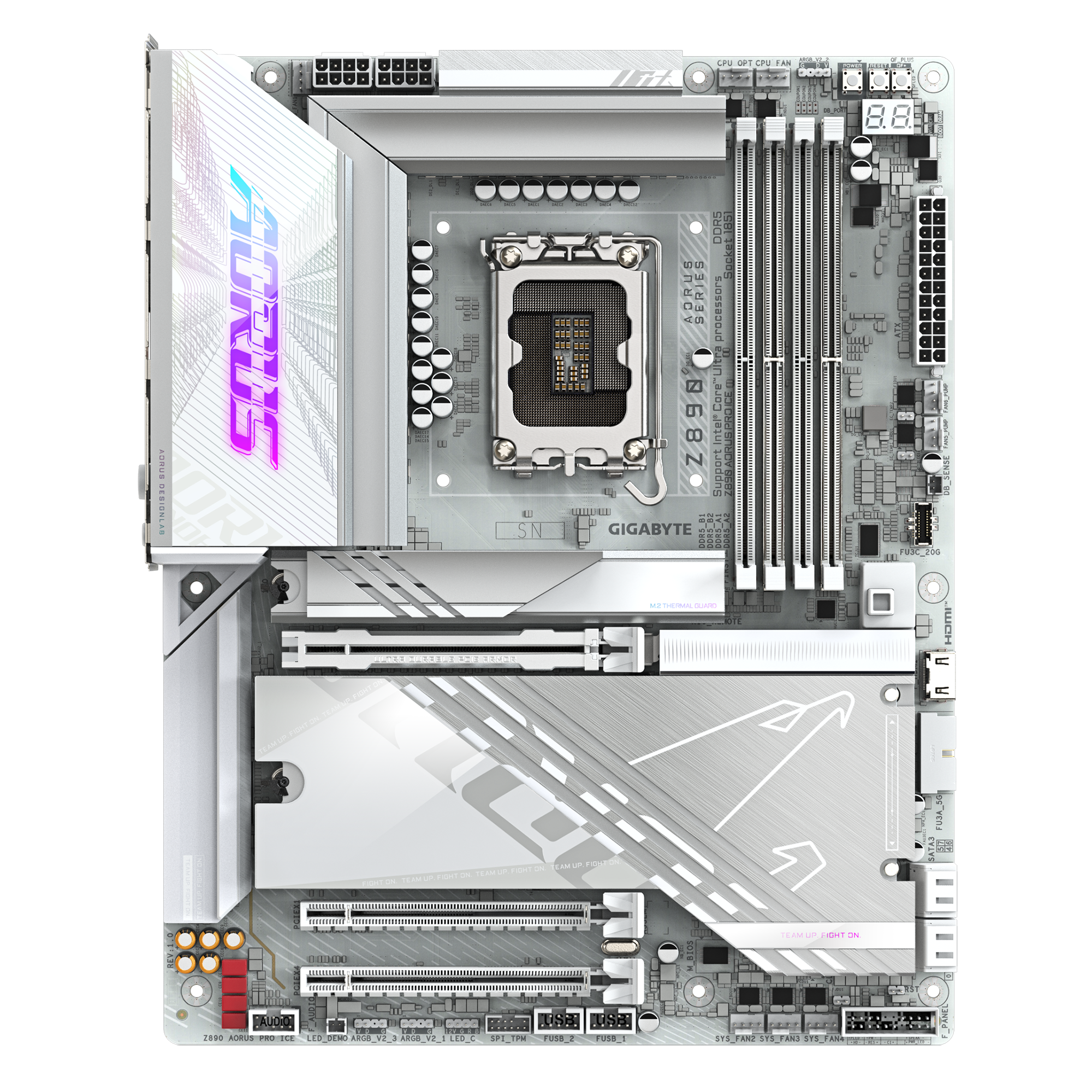 Gigabyte PLACA GIGABYTE Z890 AORUS PRO ICE,INTEL,1851,Z890,4DDR5 - imagen 2