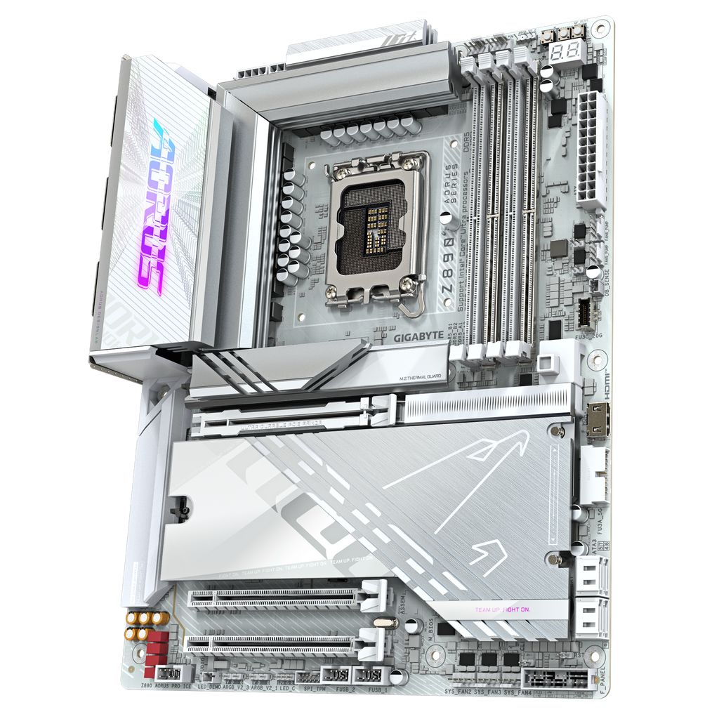 Gigabyte PLACA GIGABYTE Z890 AORUS PRO ICE,INTEL,1851,Z890,4DDR5 - imagen 3