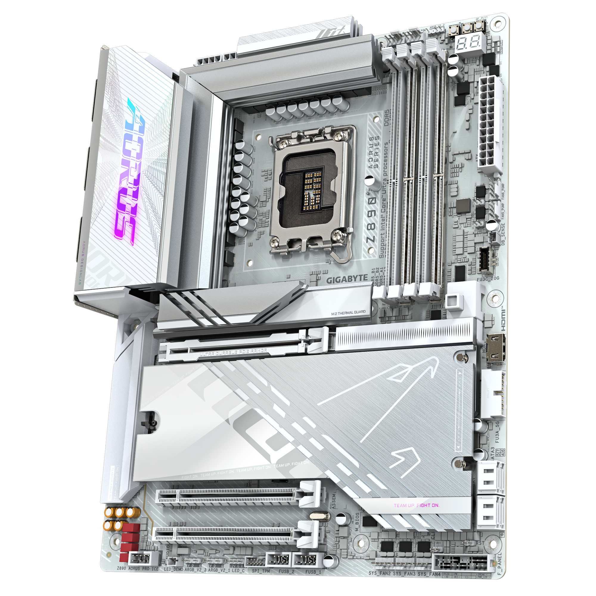 Gigabyte PLACA GIGABYTE Z890 AORUS PRO ICE,INTEL,1851,Z890,4DDR5 - imagen 3