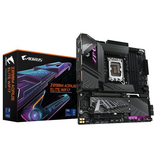 Gigabyte PLACA GIGABYTE Z890 A ELITE WF7,INTEL,1851,Z890,4DDR5,WIFI - imagen 1