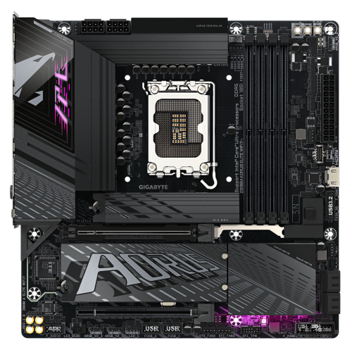 Gigabyte PLACA GIGABYTE Z890 A ELITE WF7,INTEL,1851,Z890,4DDR5,WIFI - imagen 2