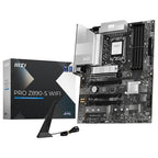 MSI PLACA MSI PRO Z890-S WIFI,INTEL,1851,Z890,4DDR5 - imagen 1