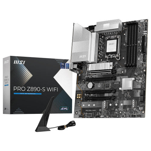 MSI PLACA MSI PRO Z890-S WIFI,INTEL,1851,Z890,4DDR5 - imagen 1