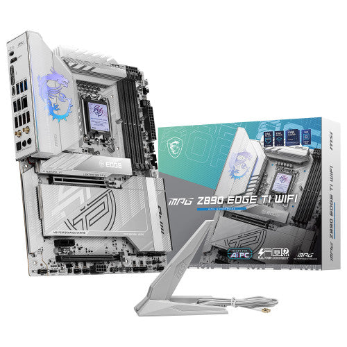 MSI PLACA MSI MPG Z890 EDGE TI WIFI,INTEL,1851,Z890,4DDR5 - imagen 1