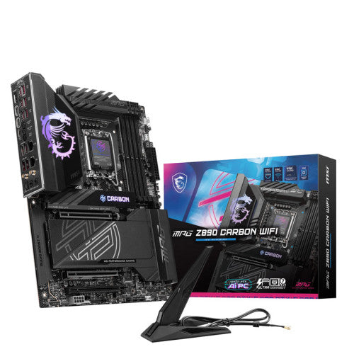 MSI PLACA MSI MPG Z890 CARBON WIFI,INTEL,1851,Z890,4DDR5 - imagen 1