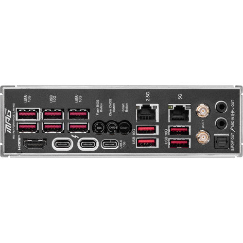 MSI PLACA MSI MPG Z890 CARBON WIFI,INTEL,1851,Z890,4DDR5 - imagen 2