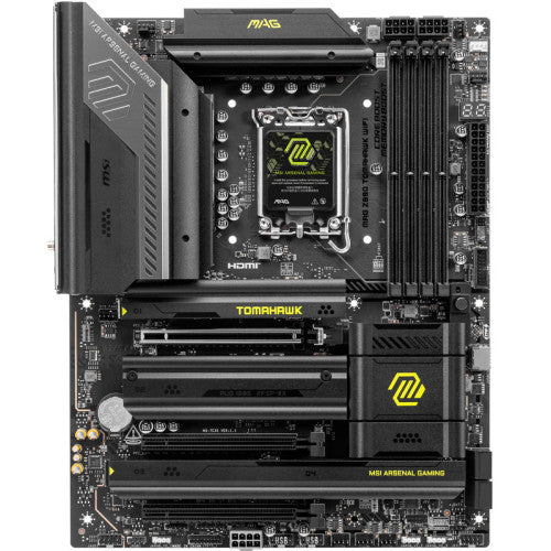 MSI PLACA MSI MAG Z890 TOMAHAWK WIFI,INTEL,1851,Z890,4DDR5 - imagen 3