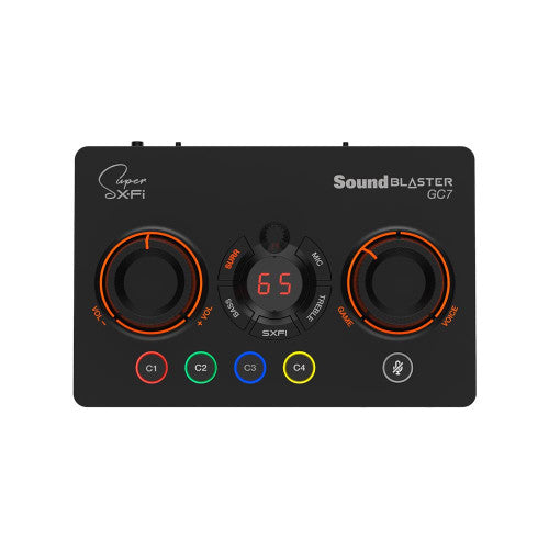 Creative Labs Sound Blaster GC7 7.1 canales USB - imagen 3