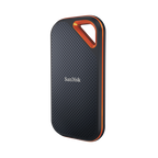 Sandisk Western Digital Extreme PRO 4 TB USB Tipo C 3.2 Gen 2 (3.1 Gen 2) Negro, Naranja - imagen 1