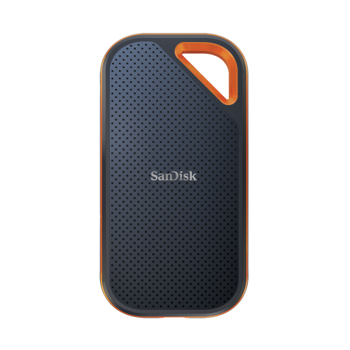Sandisk Western Digital Extreme PRO 4 TB USB Tipo C 3.2 Gen 2 (3.1 Gen 2) Negro, Naranja - imagen 2