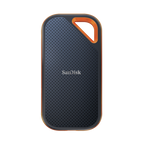 Sandisk Western Digital Extreme PRO 4 TB USB Tipo C 3.2 Gen 2 (3.1 Gen 2) Negro, Naranja - imagen 2
