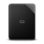Imagen de Western Digital Disco Duro Externo BBK-WESN 6 TB 2.5" USB 3.2 Portátil Negro