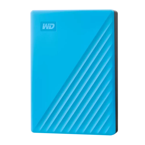Imagen de Western Digital Disco Duro Externo BBL-WESN 6 TB USB 3.2 Gen 1 Negro, Azul