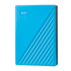 Imagen de Western Digital Disco Duro Externo BBL-WESN 6 TB USB 3.2 Gen 1 Negro, Azul