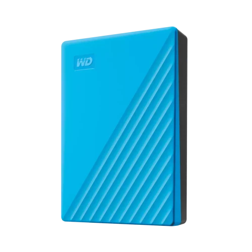 Western Digital Disco Duro Externo BBL-WESN 6 TB USB 3.2 Gen 1 Negro, Azul - imagen 2