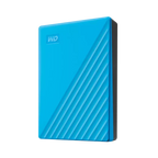 Western Digital Disco Duro Externo BBL-WESN 6 TB USB 3.2 Gen 1 Negro, Azul - imagen 2