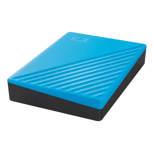 Western Digital Disco Duro Externo BBL-WESN 6 TB USB 3.2 Gen 1 Negro, Azul - imagen 3
