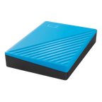 Western Digital Disco Duro Externo BBL-WESN 6 TB USB 3.2 Gen 1 Negro, Azul - imagen 3