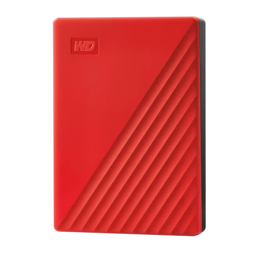 Imagen de Western Digital Disco Duro Externo WDBR9S0060BRD-WESN 6 TB 2.5" USB 3.2 Rojo