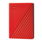 Imagen de Western Digital Disco Duro Externo WDBR9S0060BRD-WESN 6 TB 2.5" USB 3.2 Rojo