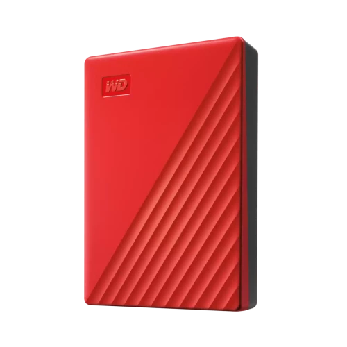 Western Digital Disco Duro Externo WDBR9S0060BRD-WESN 6 TB 2.5" USB 3.2 Rojo - imagen 2