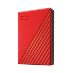 Western Digital Disco Duro Externo WDBR9S0060BRD-WESN 6 TB 2.5" USB 3.2 Rojo - imagen 2