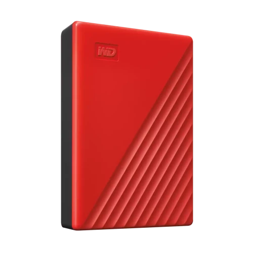 Western Digital Disco Duro Externo WDBR9S0060BRD-WESN 6 TB 2.5" USB 3.2 Rojo - imagen 3