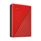 Western Digital Disco Duro Externo WDBR9S0060BRD-WESN 6 TB 2.5" USB 3.2 Rojo - imagen 3