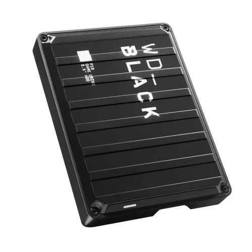 Imagen de Western Digital Disco Duro Externo 6 TB 2.5" USB 3.2 Velocidad 130 MB/s Negro