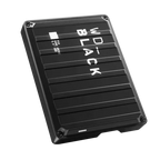 Imagen de Western Digital Disco Duro Externo 6 TB 2.5" USB 3.2 Velocidad 130 MB/s Negro