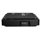 Western Digital Disco Duro Externo 6 TB 2.5" USB 3.2 Velocidad 130 MB/s Negro - imagen 3