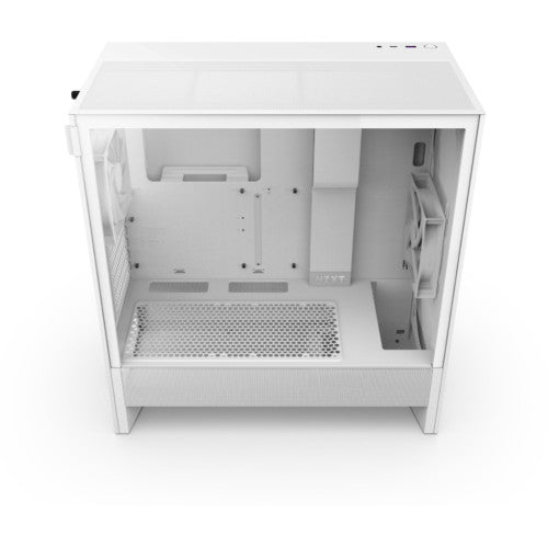 NZXT CAJA NZXT H5 FLOW (2024) WHITE CC-H52FW-01 - imagen 3