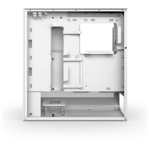 NZXT CAJA NZXT H5 FLOW (2024) WHITE RGB CC-H52FW-R1 - imagen 3