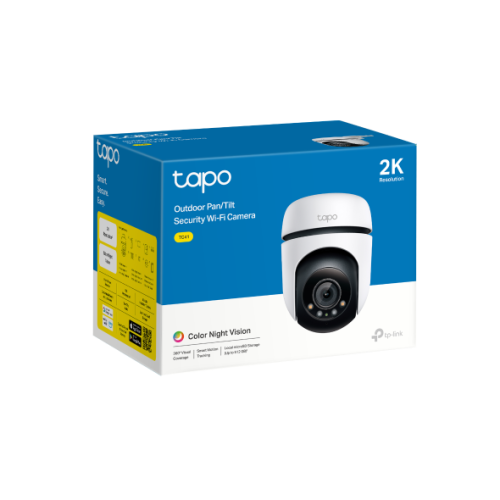 TP-Link Cámara IP Exterior TC41 2K QHD Panorámica 360º Visión Nocturna Color - imagen 2