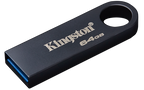 Kingston Technology DataTraveler SE9 G3 unidad flash USB 64 GB USB tipo A 3.2 Gen 1 (3.1 Gen 1) Negro - imagen 1