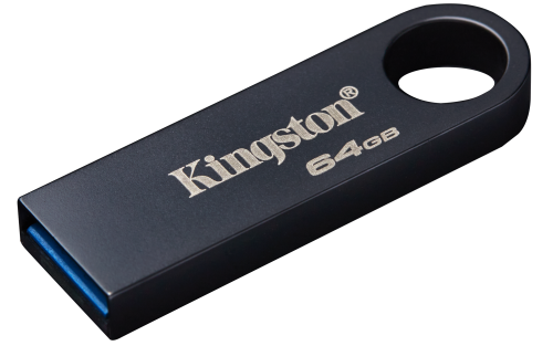 Kingston Technology DataTraveler SE9 G3 unidad flash USB 64 GB USB tipo A 3.2 Gen 1 (3.1 Gen 1) Negro - imagen 1