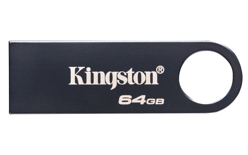 Kingston Technology DataTraveler SE9 G3 unidad flash USB 64 GB USB tipo A 3.2 Gen 1 (3.1 Gen 1) Negro - imagen 2